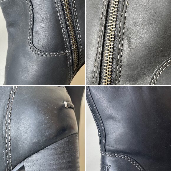 Sperry Top-Sider Leather Dasher Grace Ankle Boots Size 9 - Picture 11 of 16